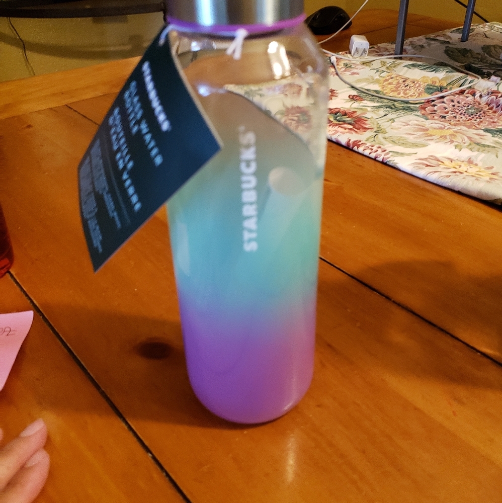 Starbucks water bottle new